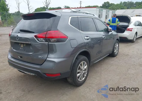 2017 Nissan Rogue Sv from USA, damaged, VIN JN8AT2MT9HW152187